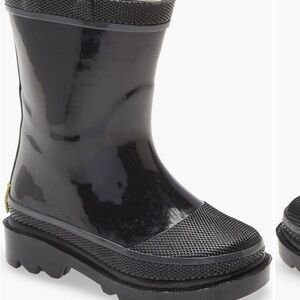 Western Chief Black Kids Rain Boots